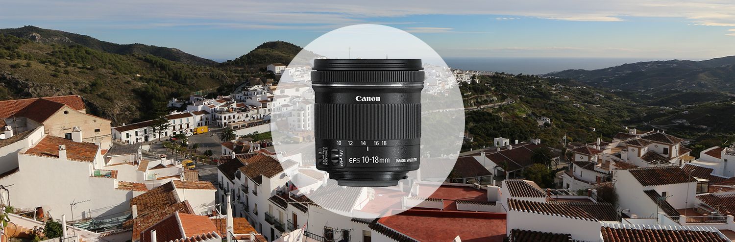 EF-S 10-18mm f/4.5-5.6 IS STM